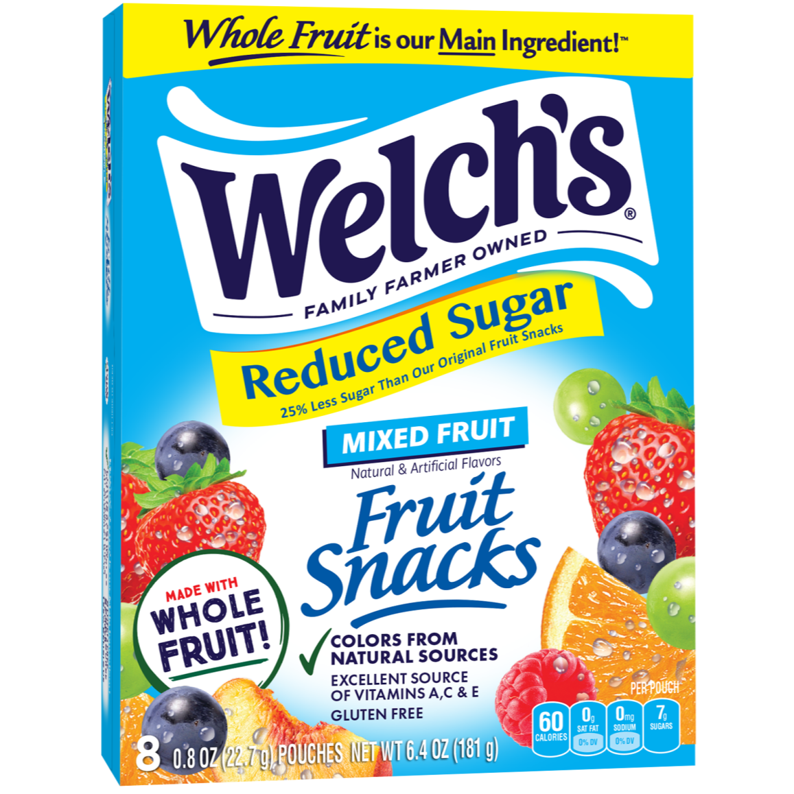 Welch's Reduced Sugar Mixed Fruit